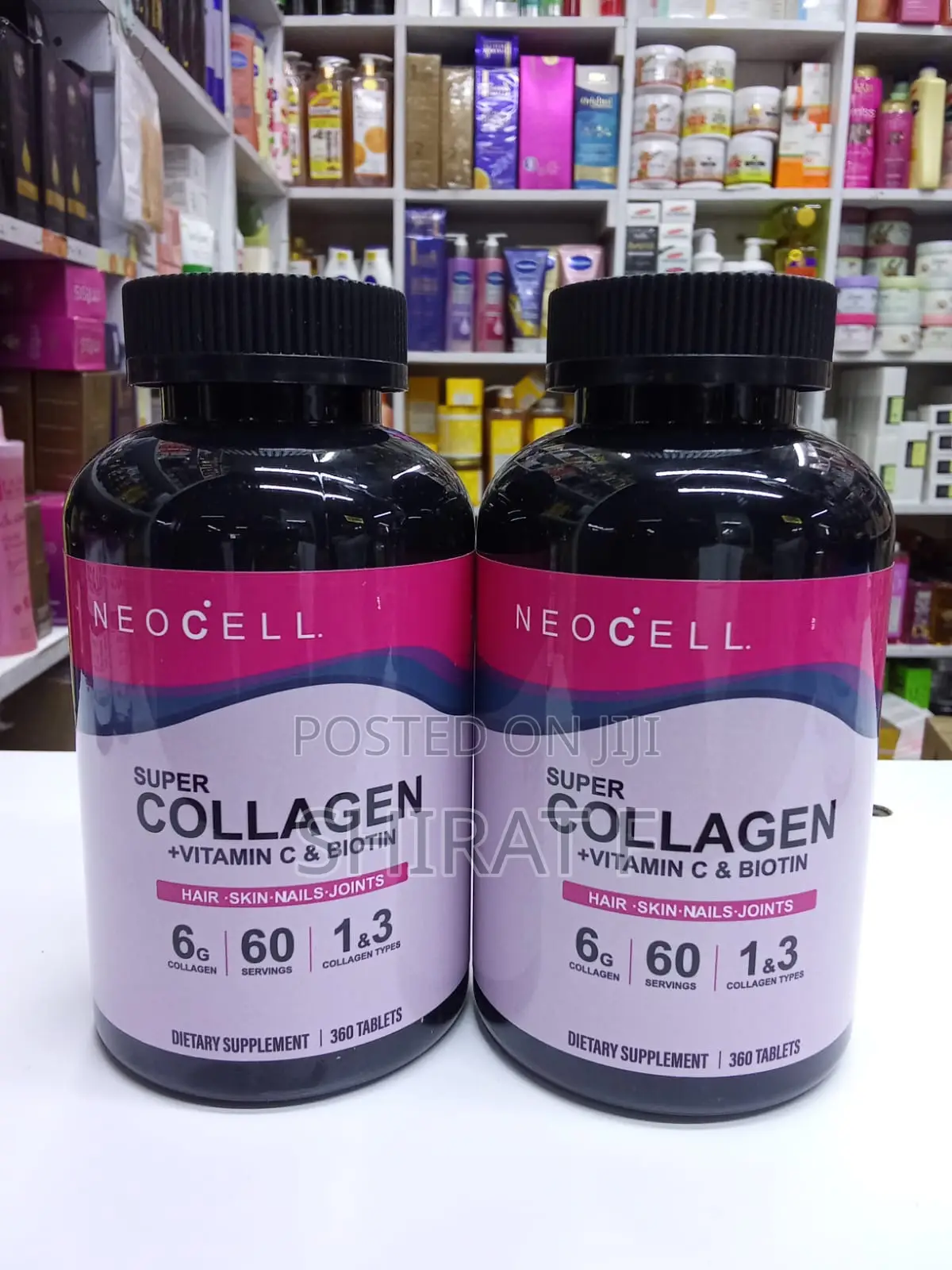 Neocell Super Collagen Vitamin C and Biotin