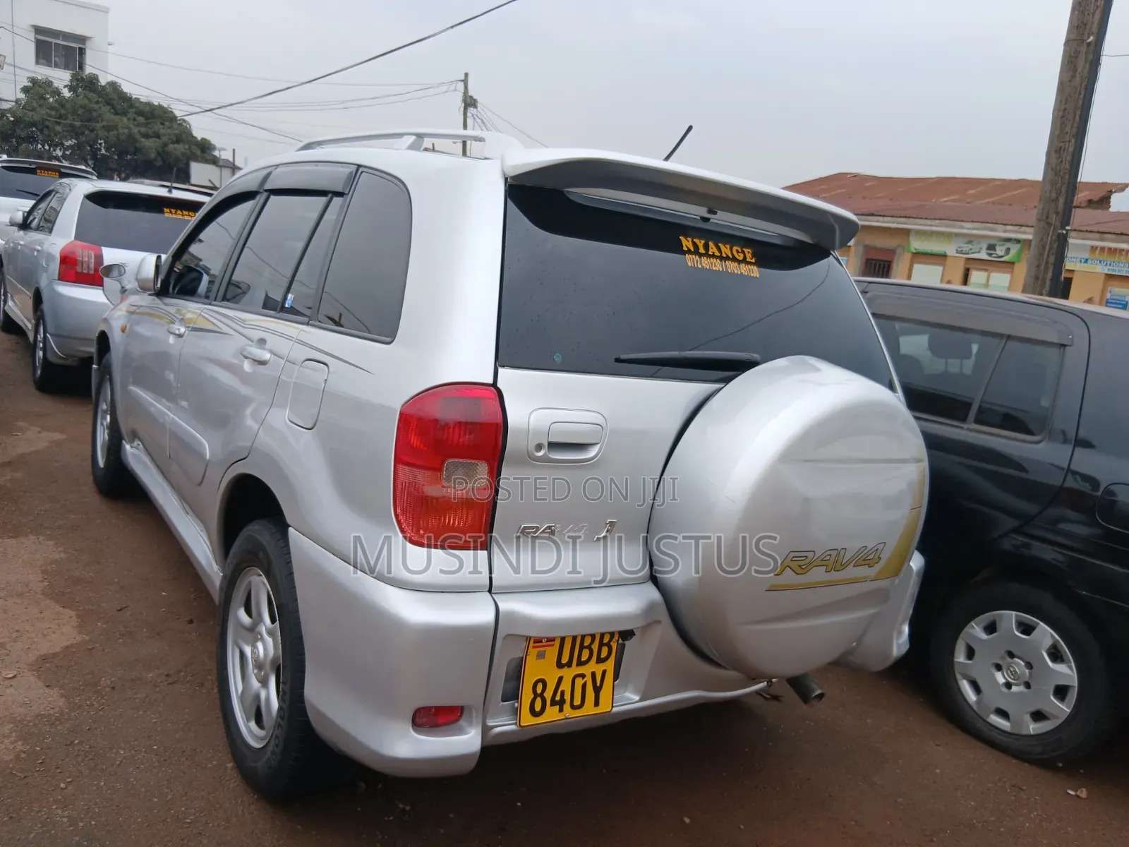Toyota RAV4 Automatic 2003 Silver