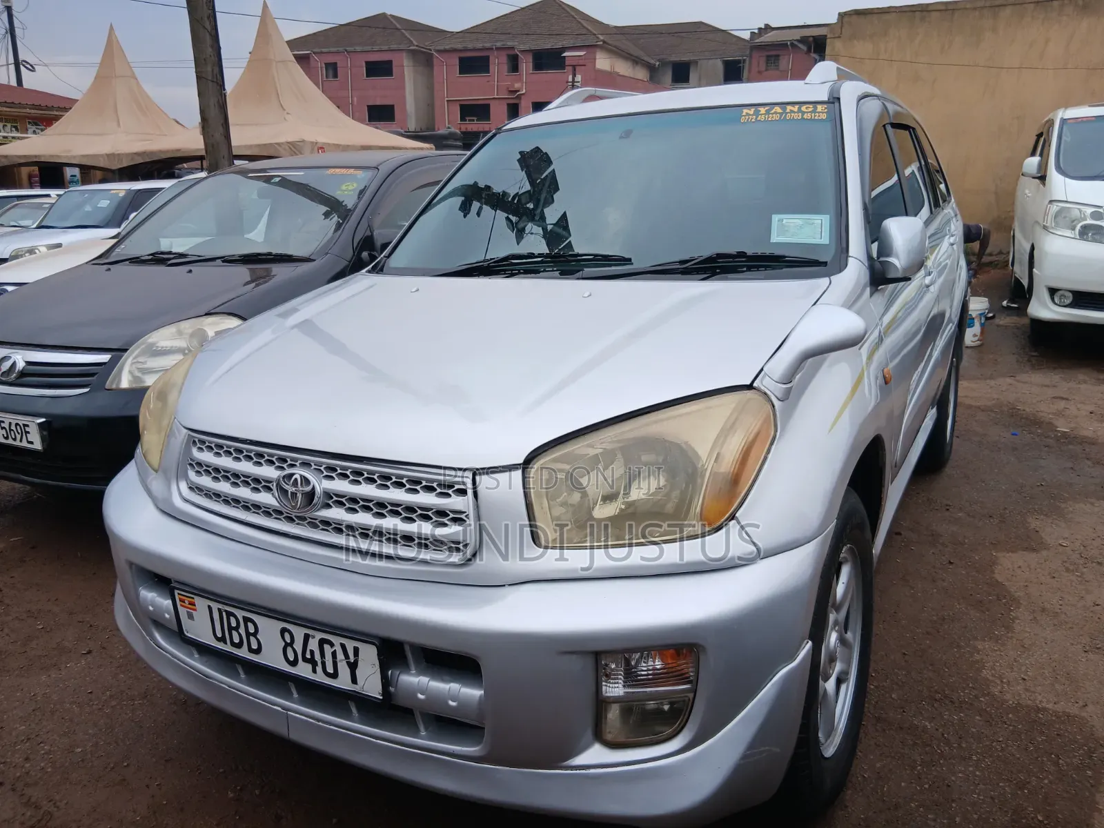 Toyota RAV4 Automatic 2003 Silver