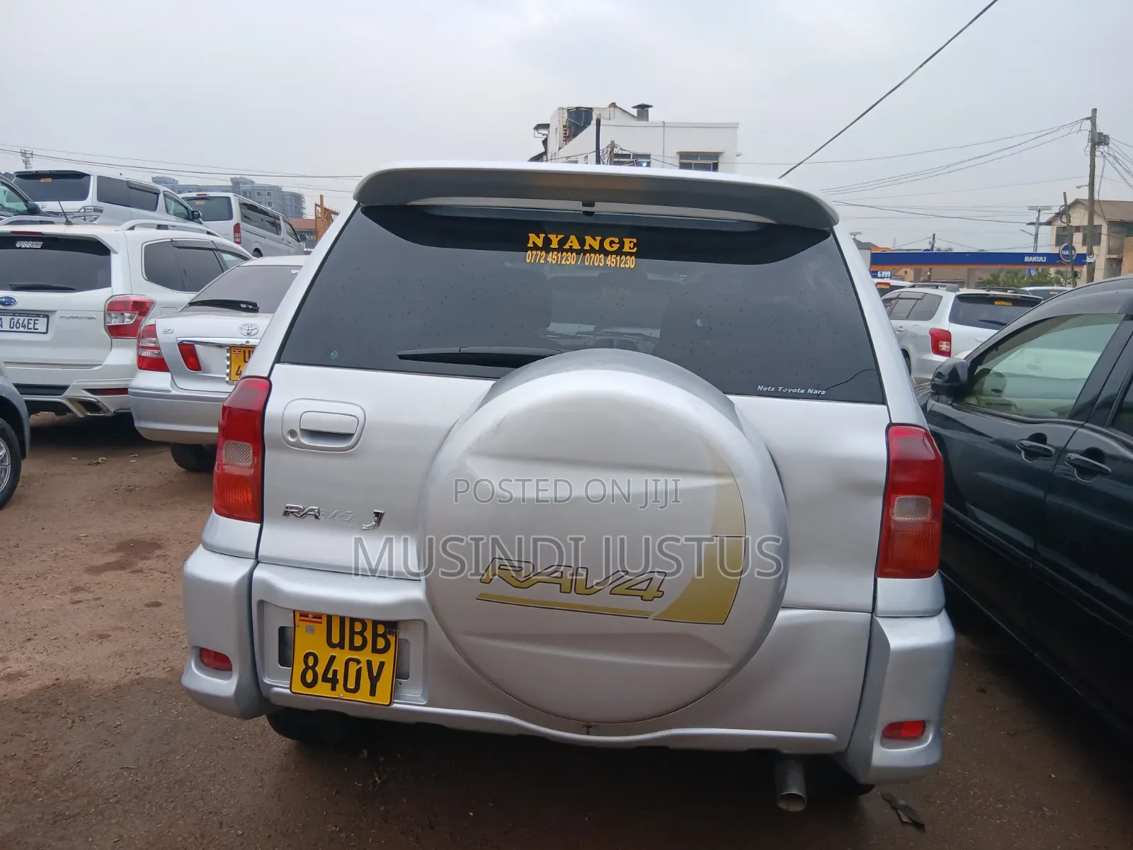 Toyota RAV4 Automatic 2003 Silver