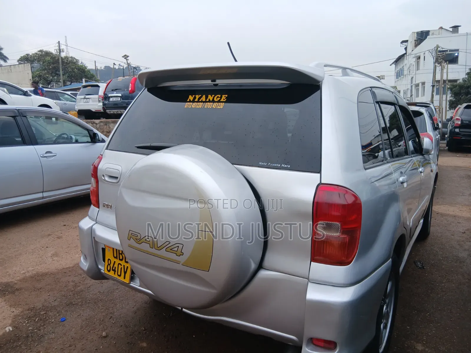 Toyota RAV4 Automatic 2003 Silver