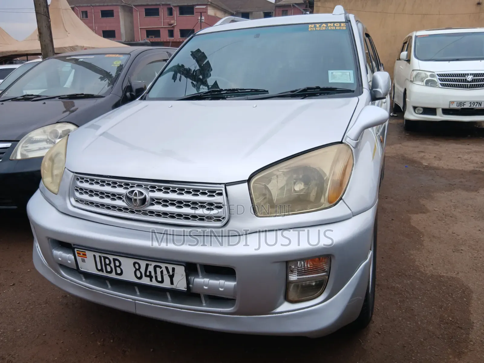Toyota RAV4 Automatic 2003 Silver