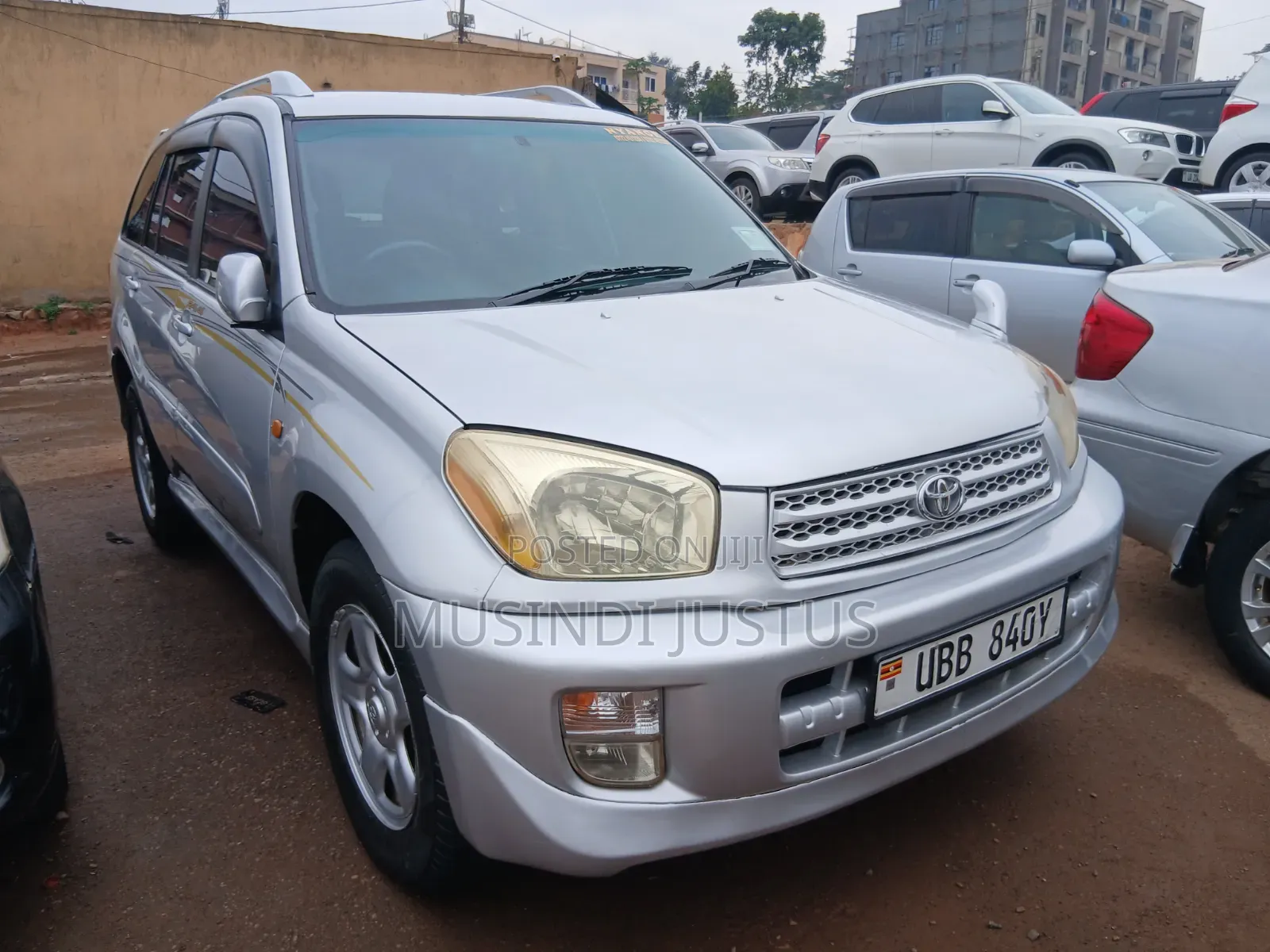 Toyota RAV4 Automatic 2003 Silver
