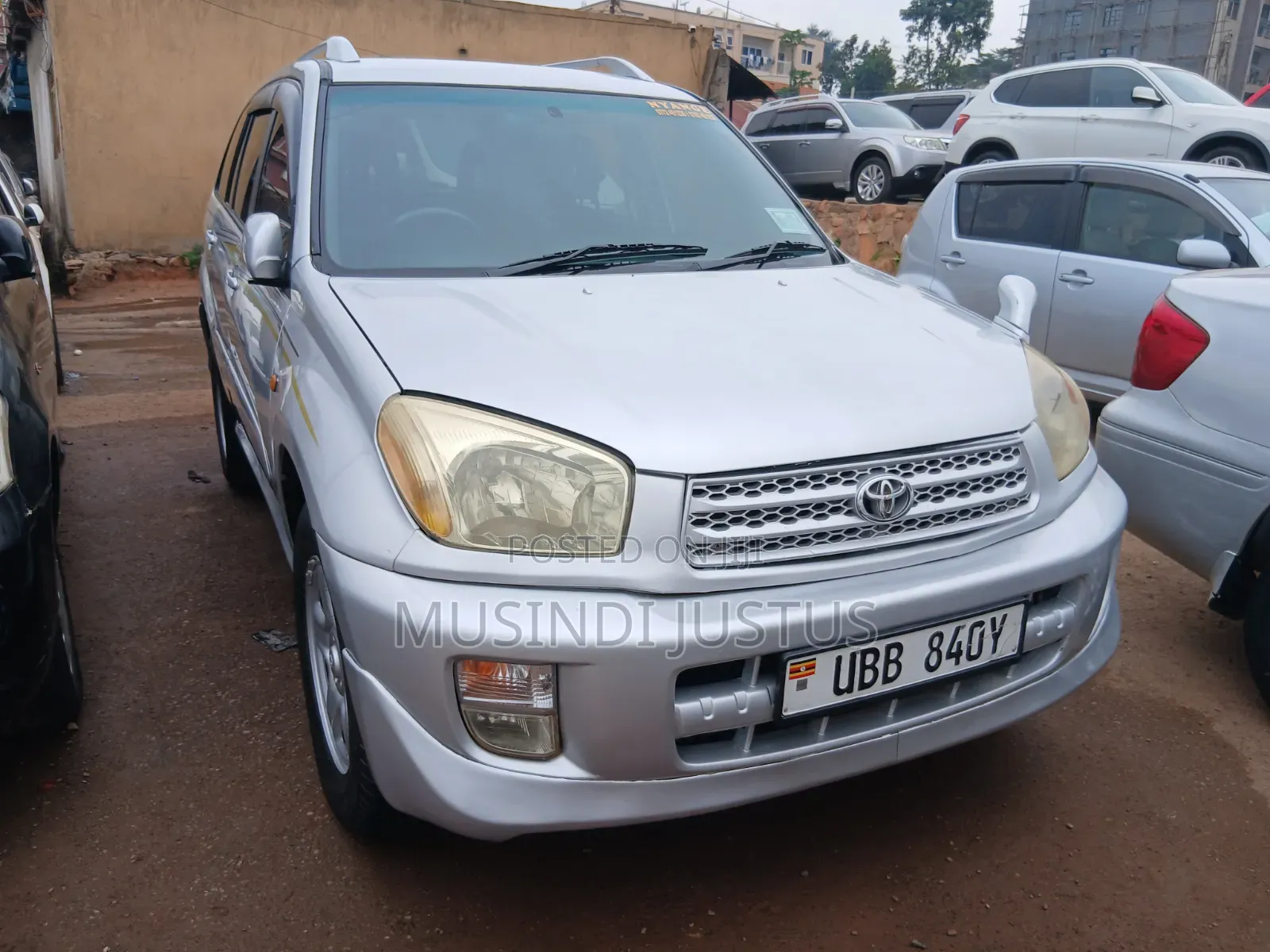 Toyota RAV4 Automatic 2003 Silver