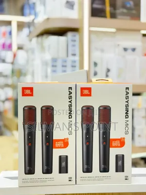 The New JBL Easy Sing Mics
