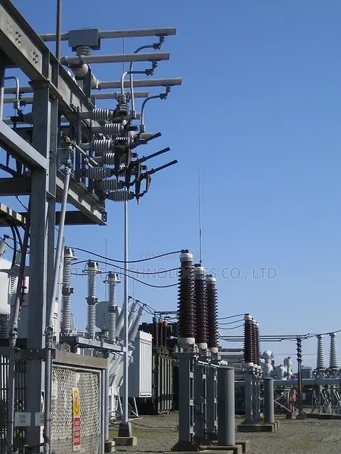 High-Voltage Electrical Installations