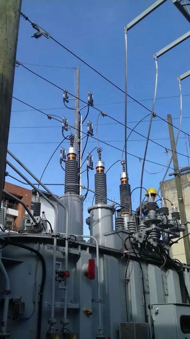High-Voltage Electrical Installations