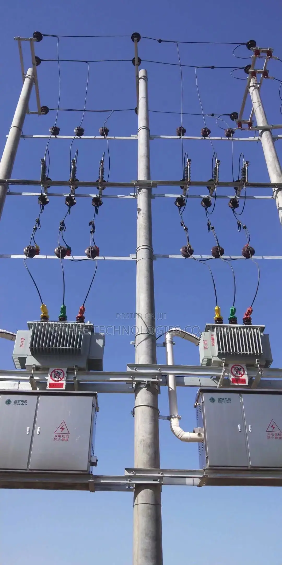 High-Voltage Electrical Installations