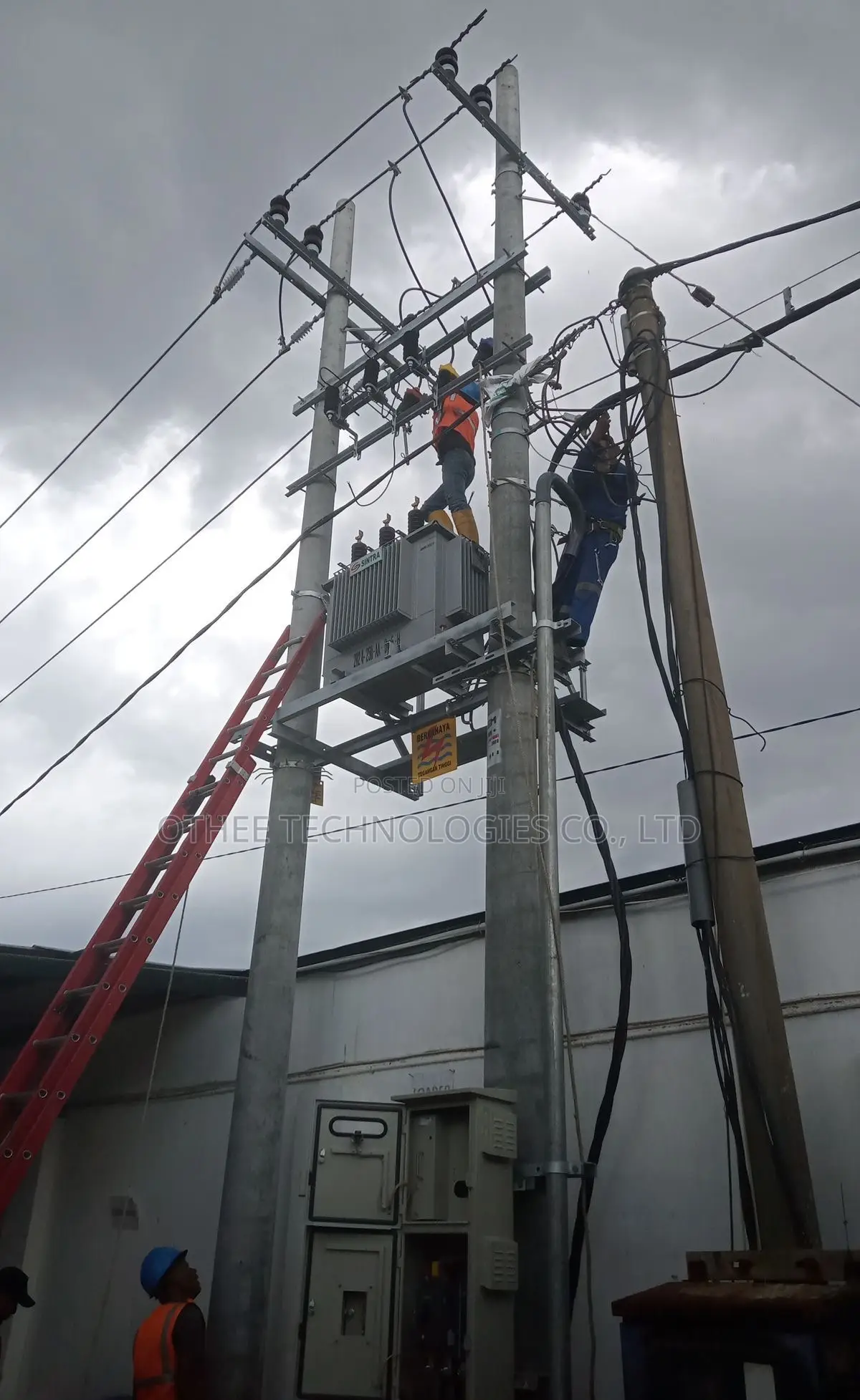 High-Voltage Electrical Installations