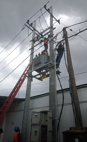 High-Voltage Electrical Installations