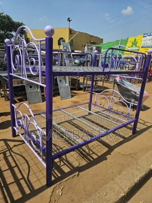 Durable 4 by 6ft Double Metallic Beds With Attractive Designs