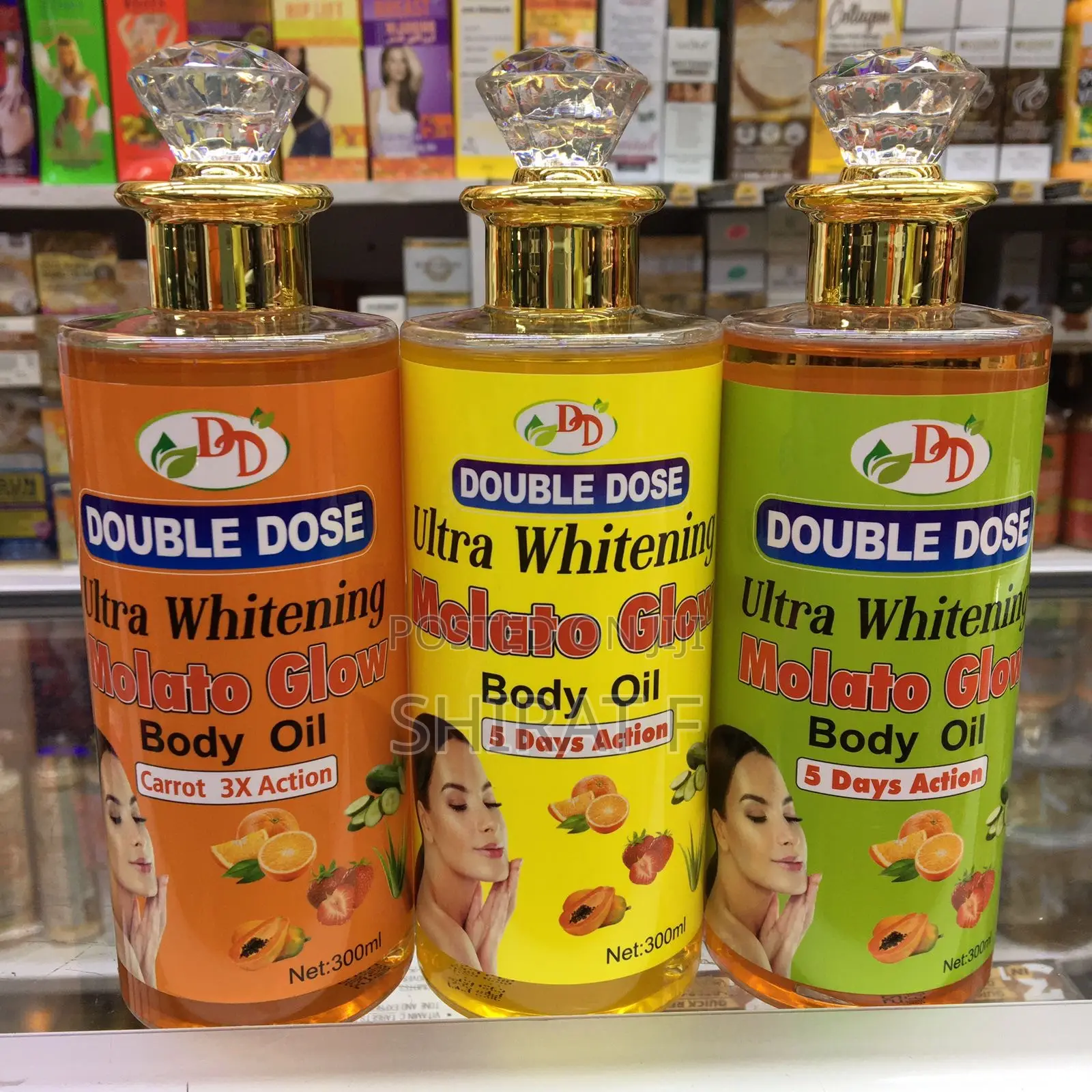 Double Molato Ultra Whitening Oil