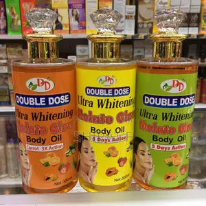 Double Molato Ultra Whitening Oil
