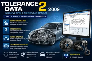 Tolerance Data 2 2009 | Automotive Repair and Technical Data Software