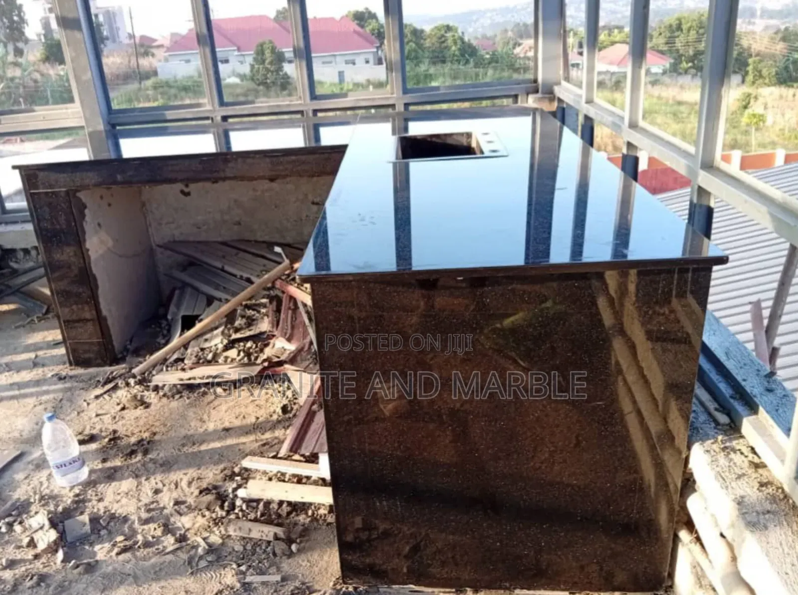 Black Granite Kitchen Worktops