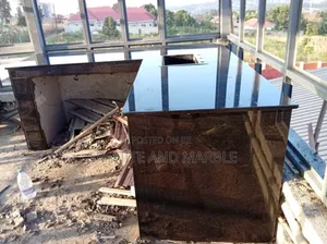 Black Granite Kitchen Worktops