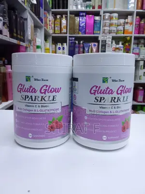 Gluta Glow Sparkle Vitamin C and Biotin
