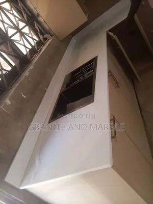 White Granite Kitchen Tops