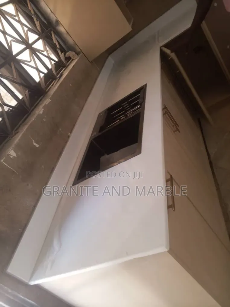 White Granite Kitchen Tops