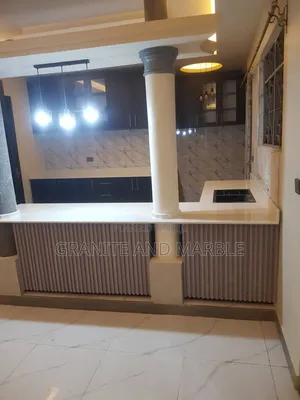 White Granite Kitchen Tops