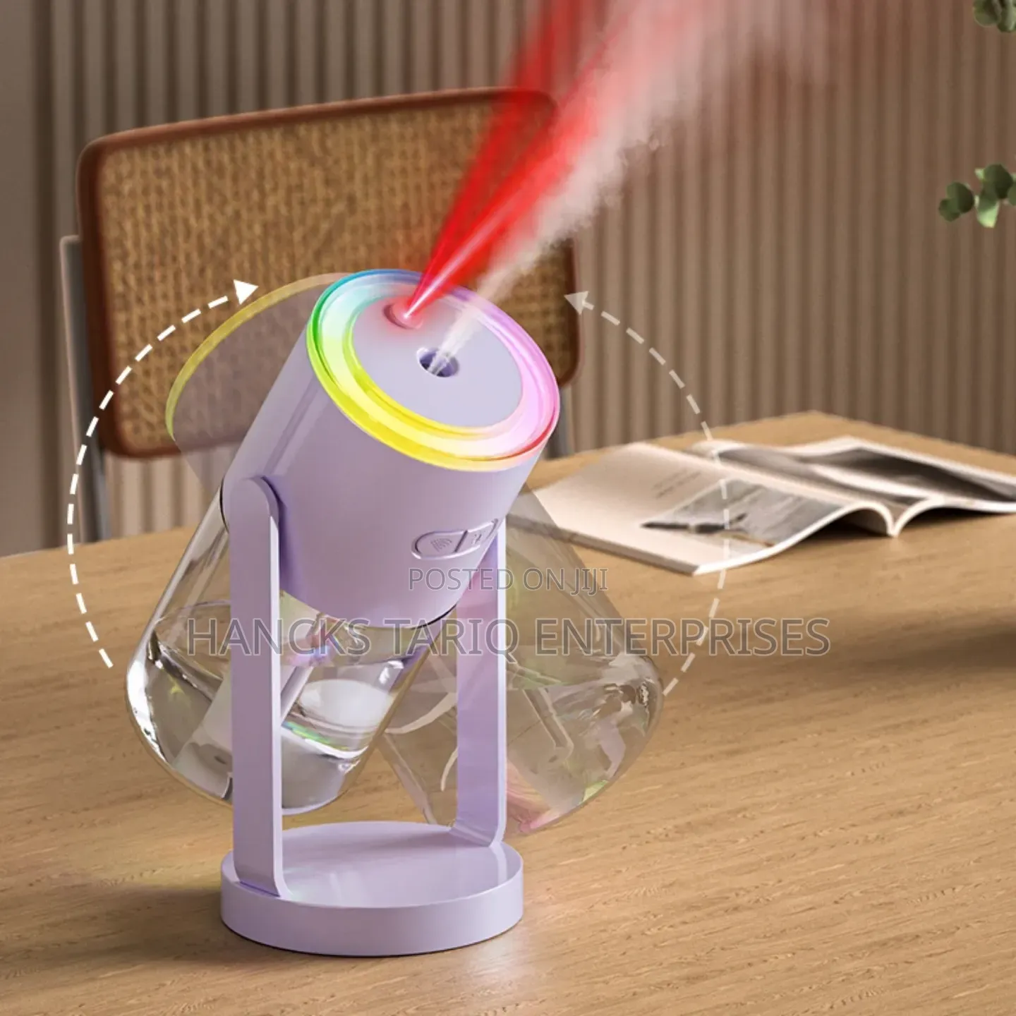 Portable Usb Led Humidifier