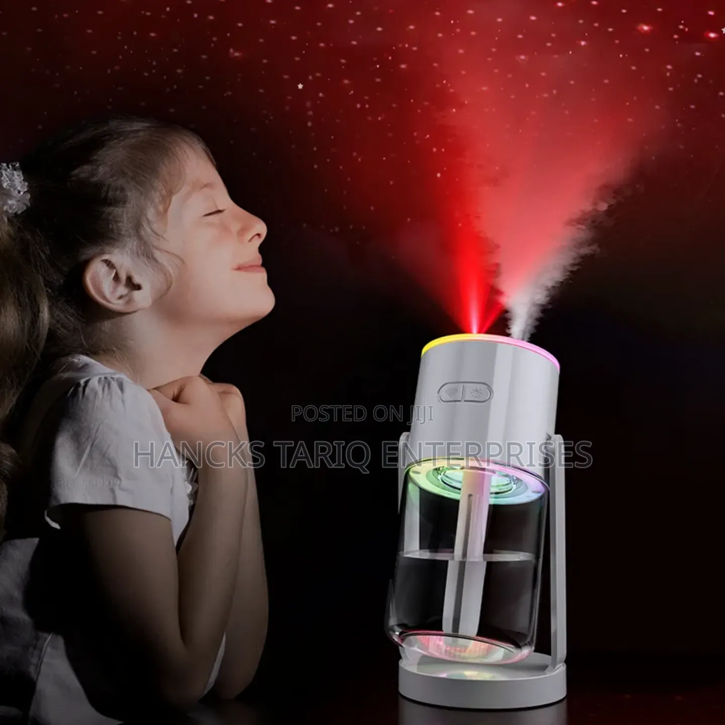 Portable Usb Led Humidifier
