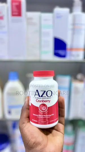 Azo Craneberry Urinary Health Softgels for Recurring Uti's