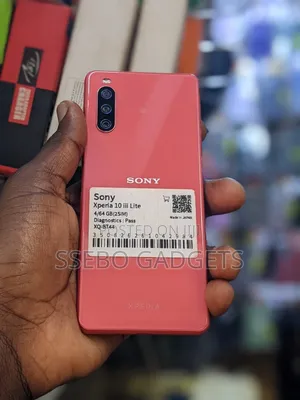 Sony Xperia 10 III Lite 64 GB Red
