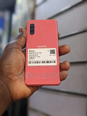 Sony Xperia 10 III Lite 64 GB Red
