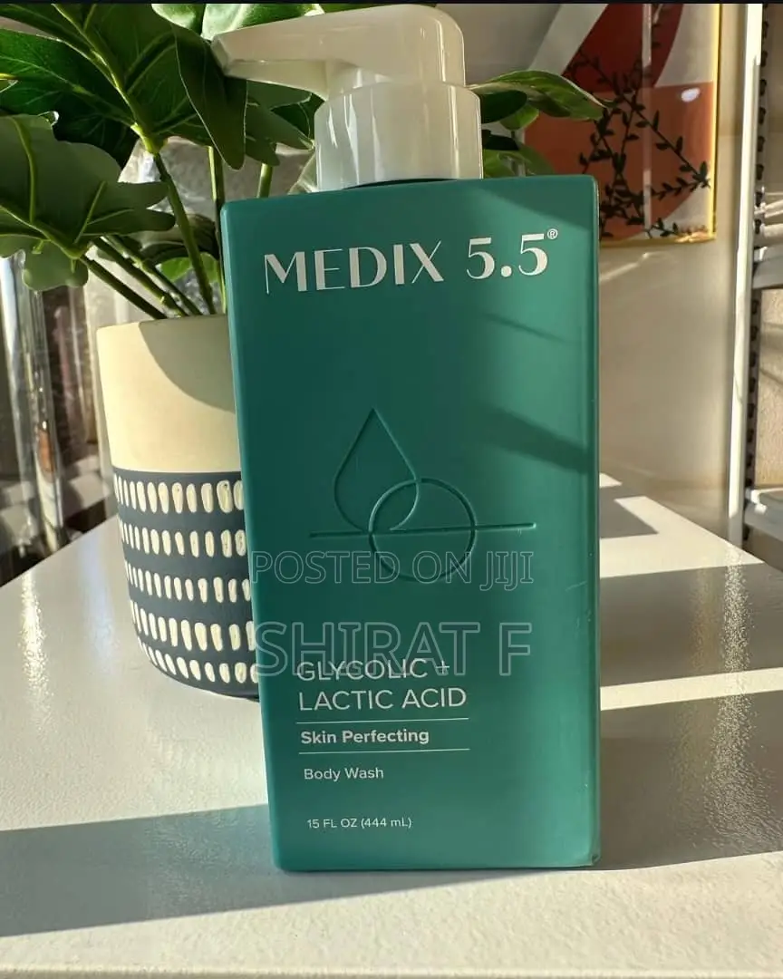 Medix 5.5 Glycolic and Lactic Body Wash