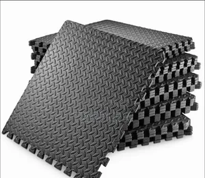 Interlocking Gym Flooring Mat 2ft X 2ft ( 4 Pcs)