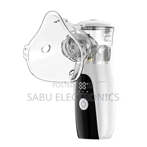 Portable Mesh Nebulizer Sy-108 – Quiet Effective Respiratory Relief