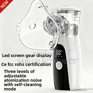 Portable Mesh Nebulizer Sy-108 – Quiet Effective Respiratory Relief