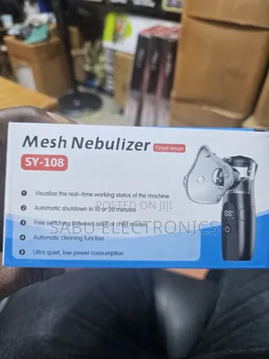 Portable Mesh Nebulizer Sy-108 – Quiet Effective Respiratory Relief