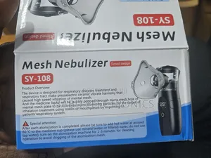 Portable Mesh Nebulizer Sy-108 – Quiet Effective Respiratory Relief