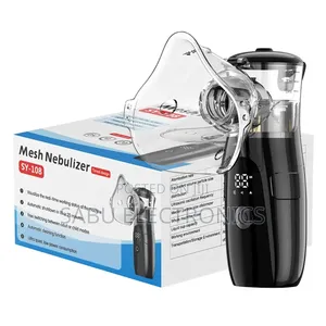 Portable Mesh Nebulizer Sy-108 – Quiet Effective Respiratory Relief