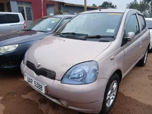 Toyota Vitz 2003 Pink