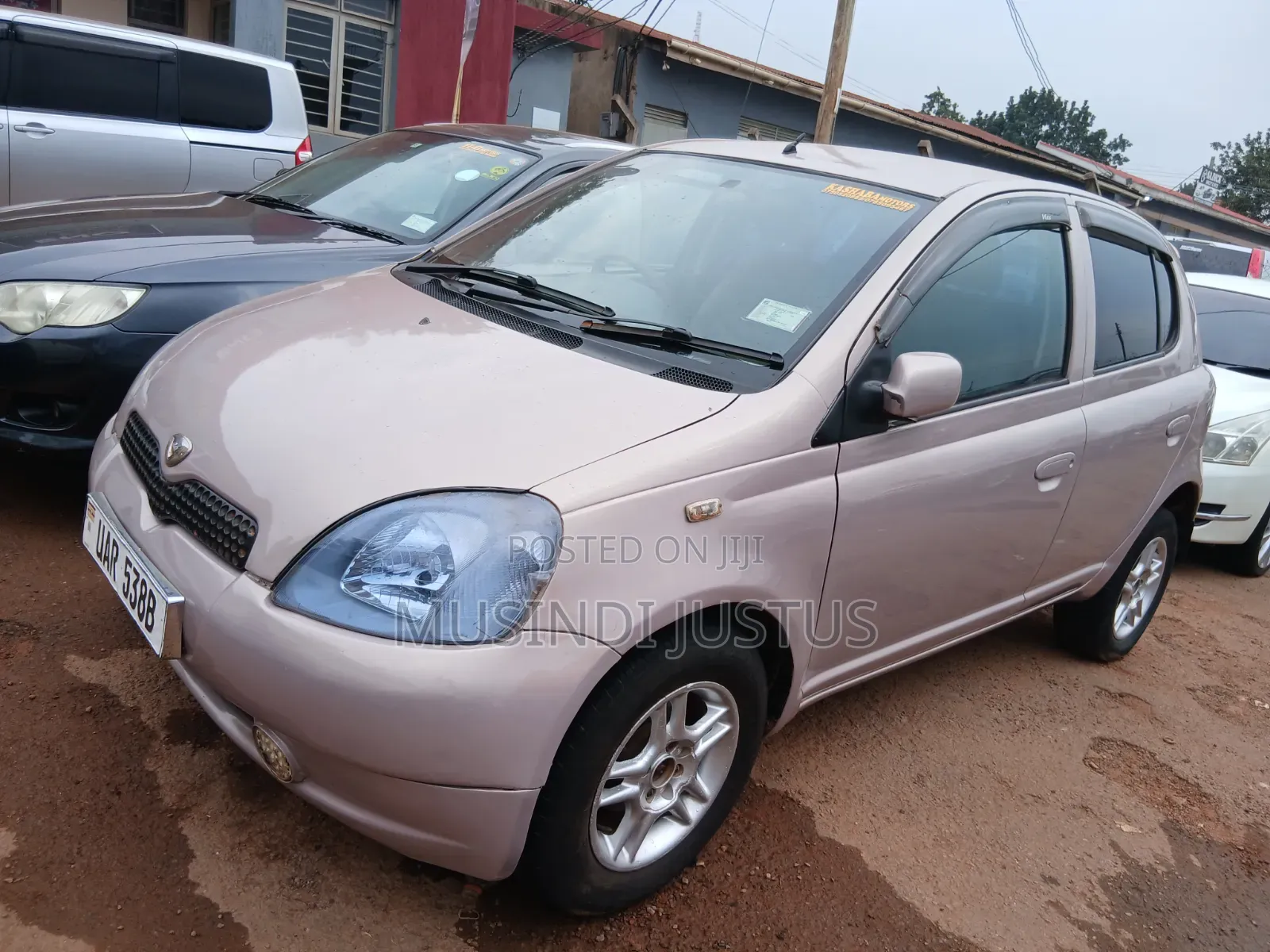 Toyota Vitz 2003 Pink