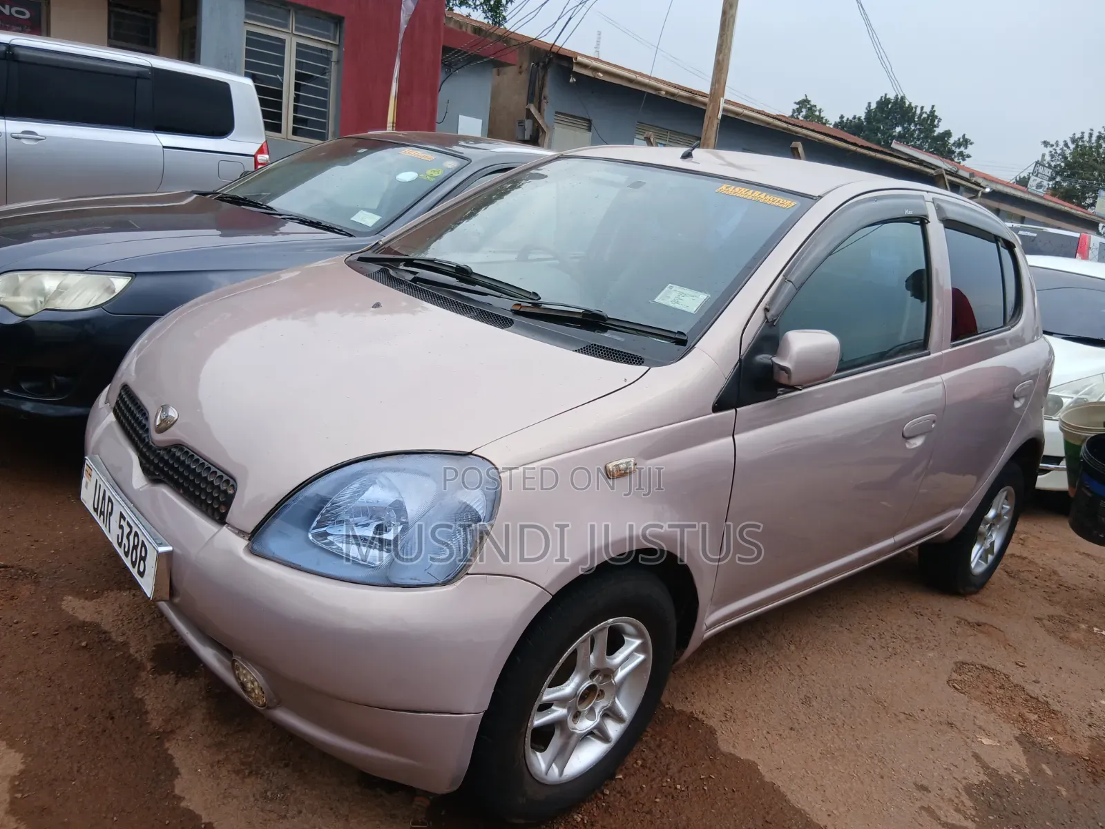 Toyota Vitz 2003 Pink