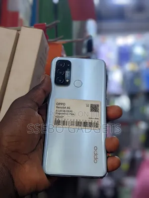 Oppo Reno5 A 128 GB White