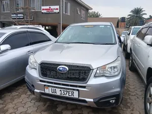 Subaru Forester 2015 Silver
