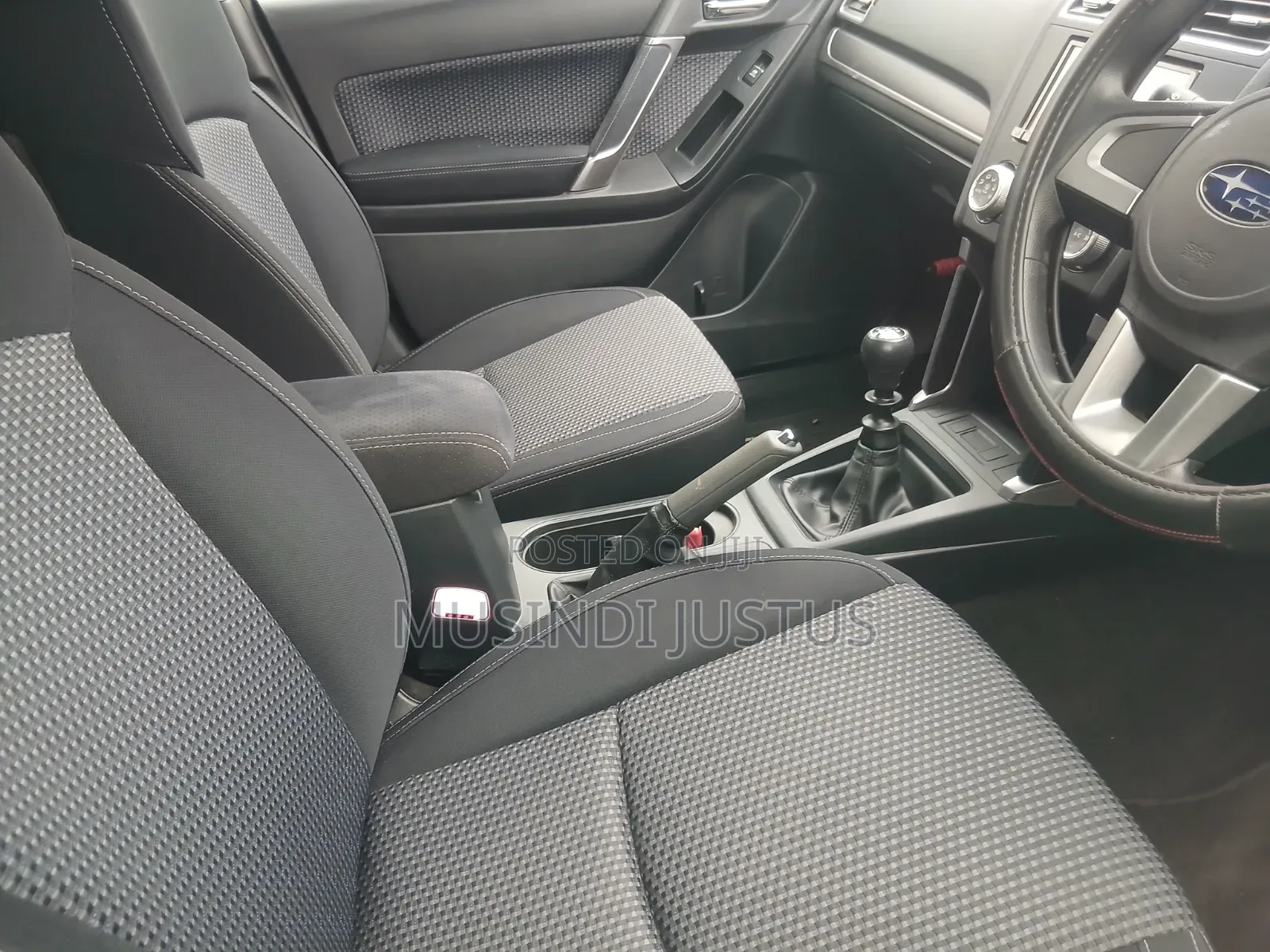 Subaru Forester 2015 Silver