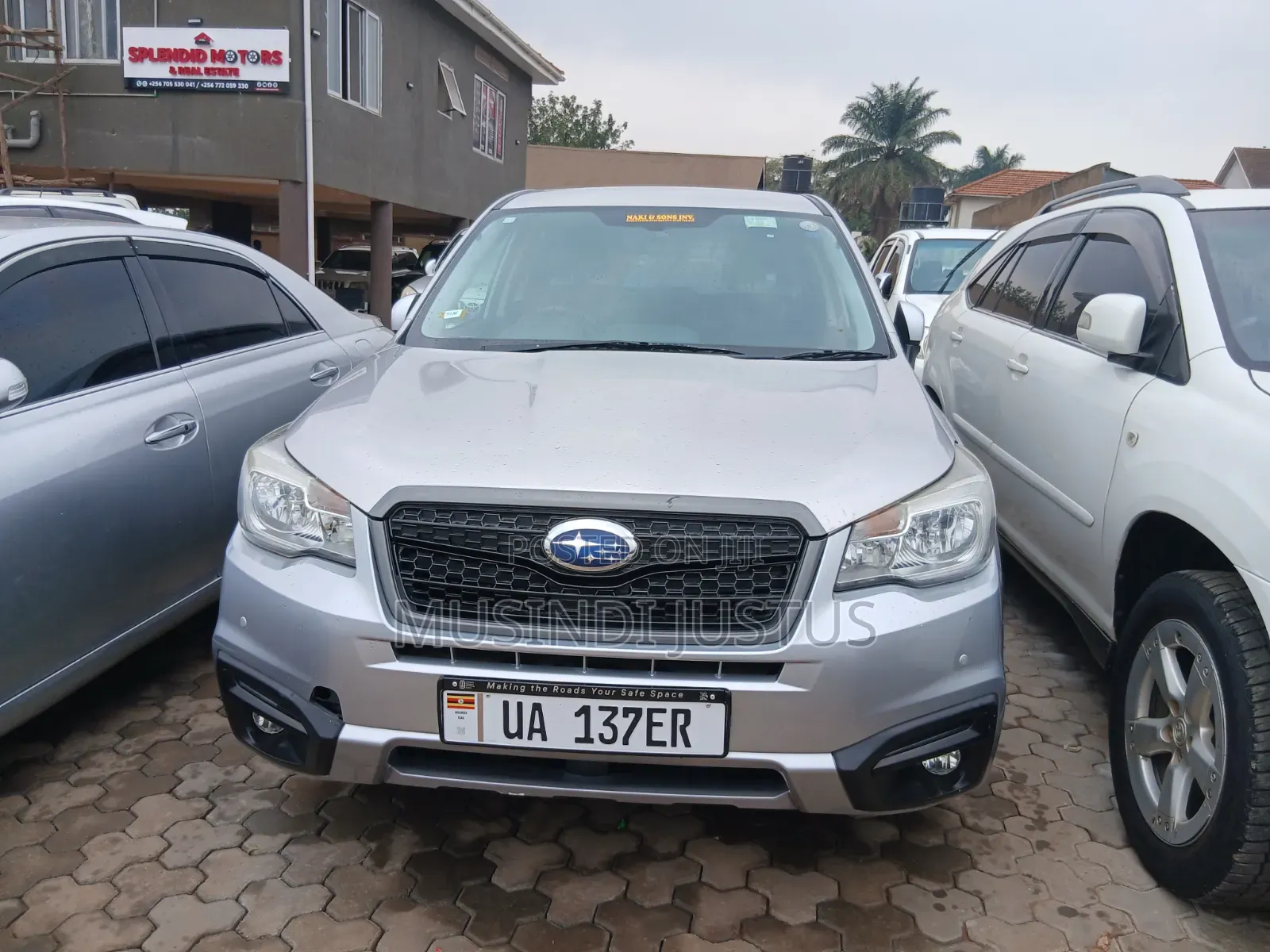 Subaru Forester 2015 Silver