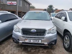 Subaru Forester 2015 Silver