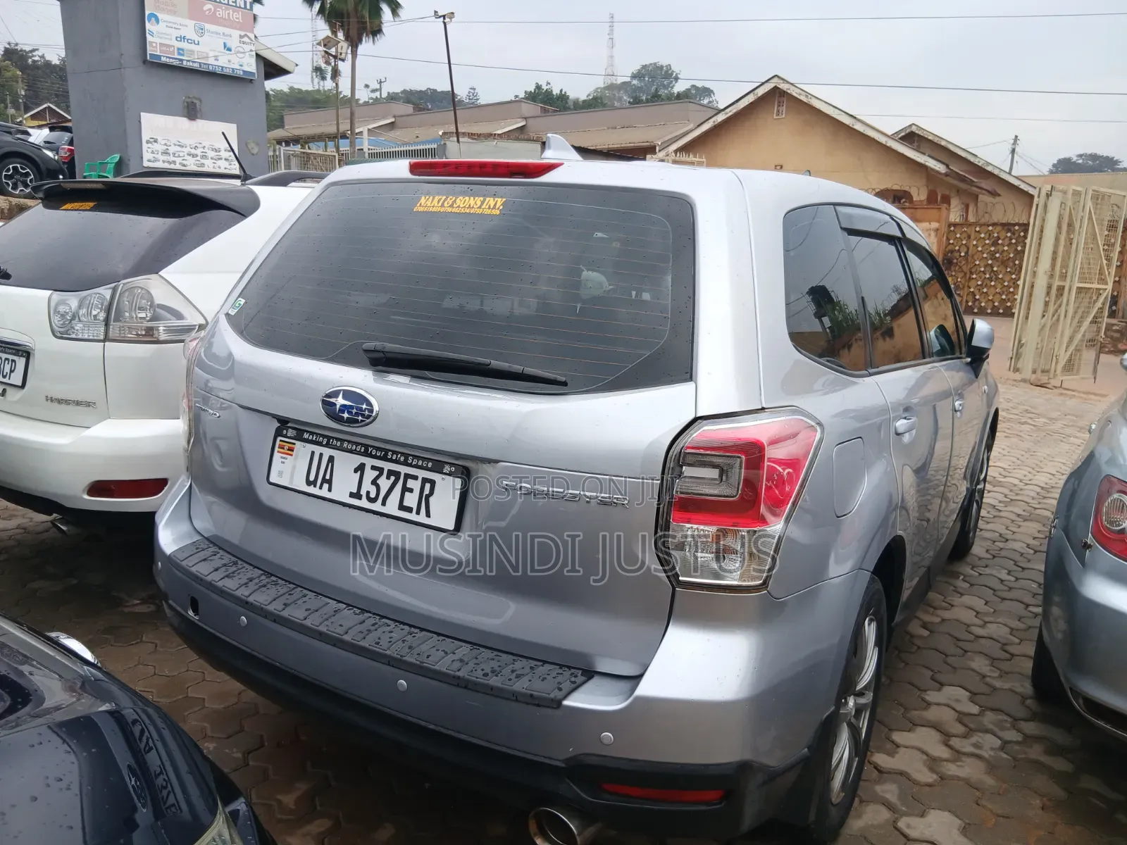 Subaru Forester 2015 Silver