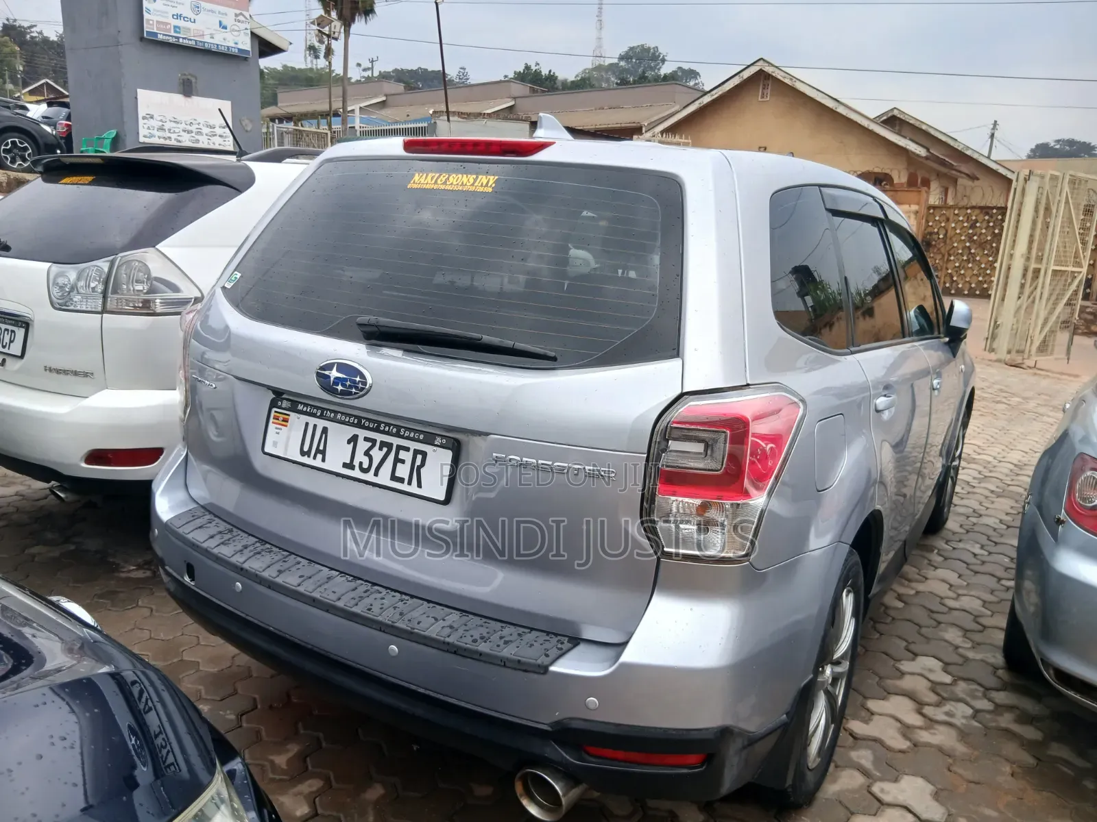 Subaru Forester 2015 Silver