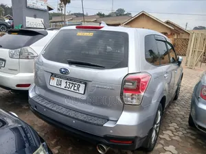 Subaru Forester 2015 Silver
