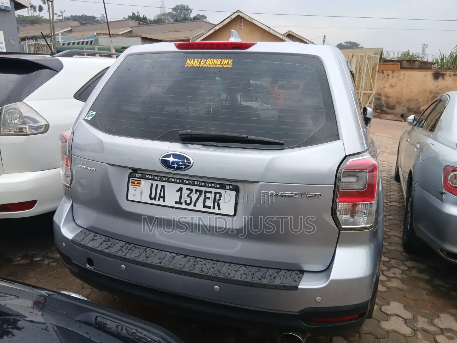 Subaru Forester 2015 Silver