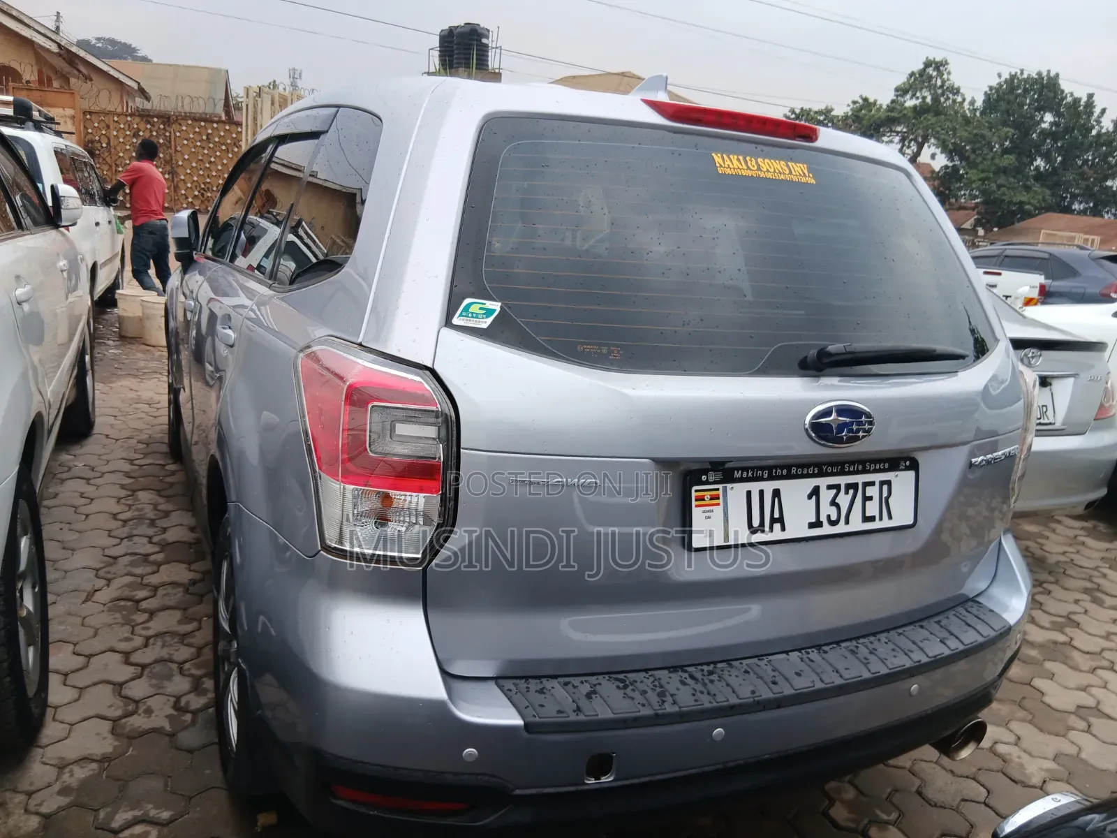 Subaru Forester 2015 Silver