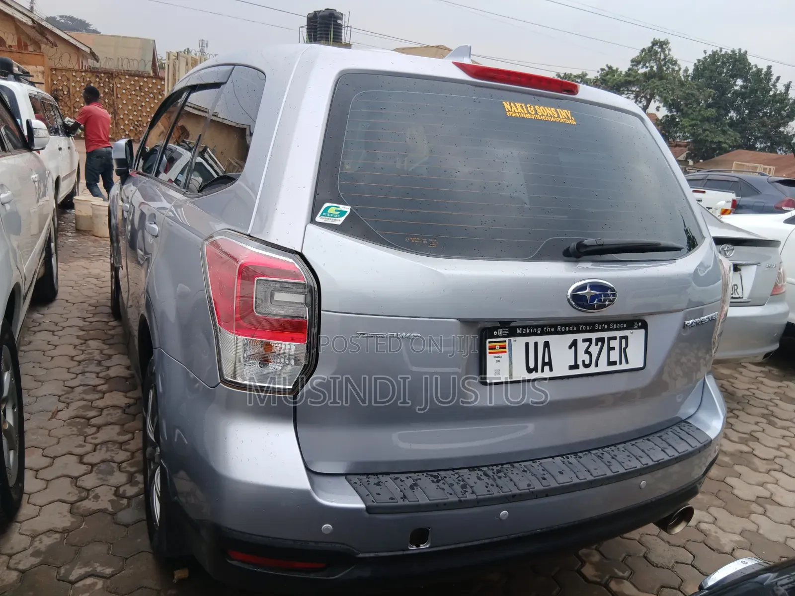 Subaru Forester 2015 Silver
